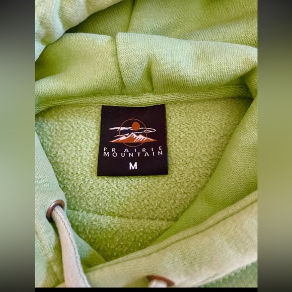 Green Montana Hoodie - Picture 3 of 4